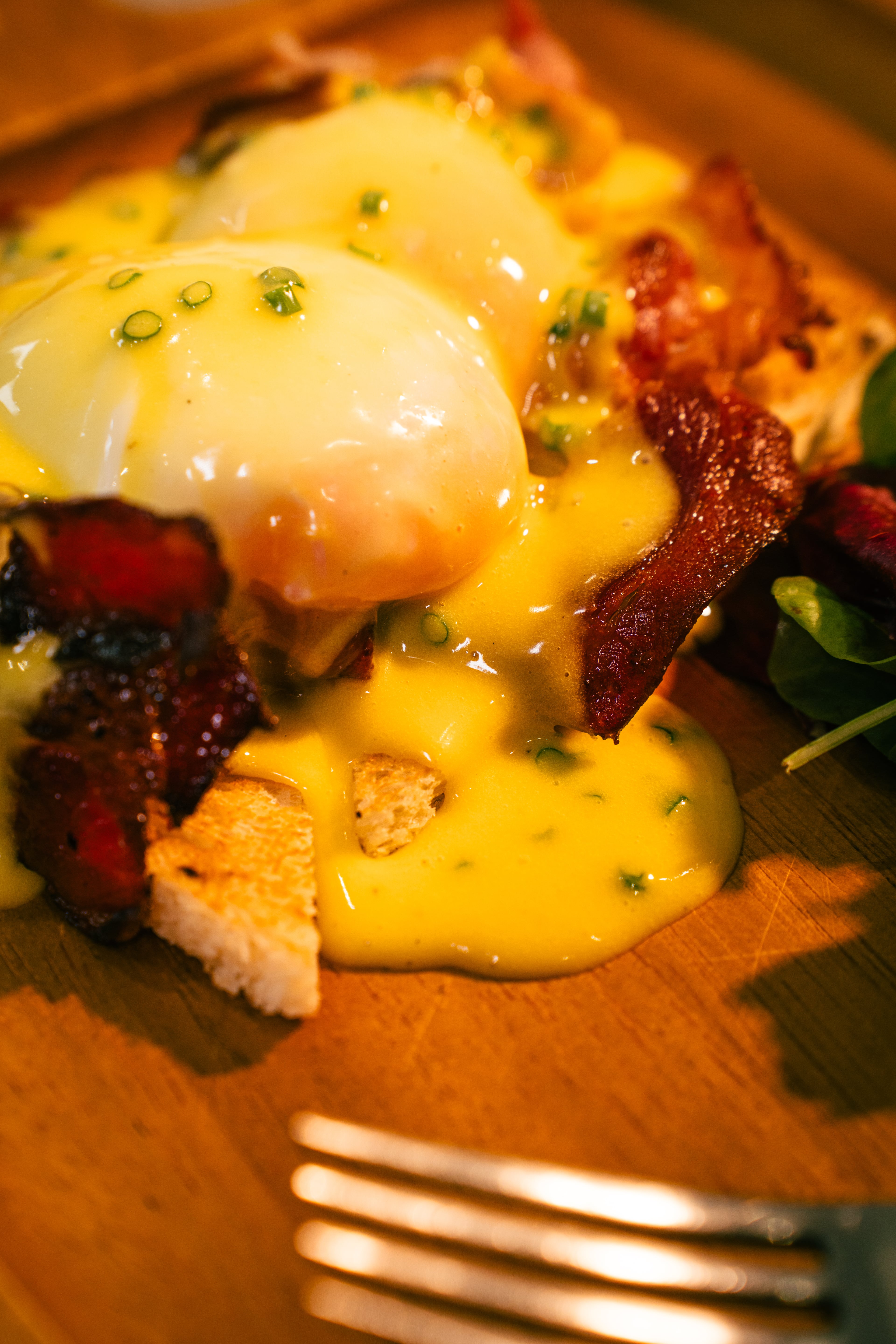 Egg Benedict - LTelle Eatery