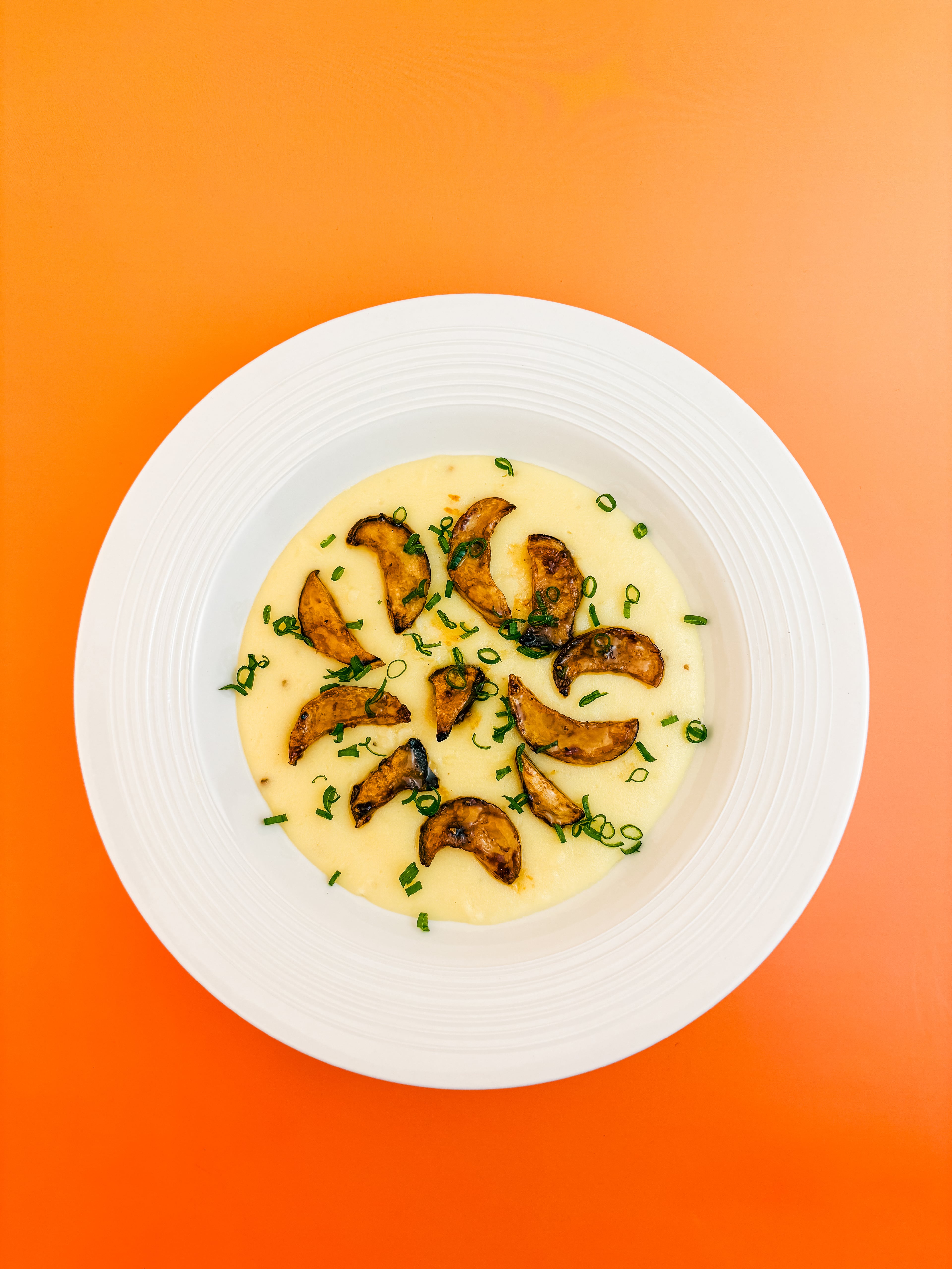 Truffle Mashed Potatoes With Local Mushrooms